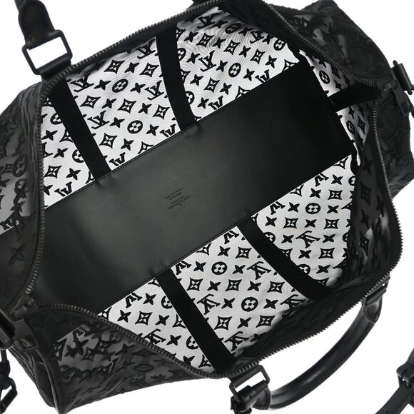 Louis Vuitton Monogram Keepall Bandouliere 50 Handbag M53971 DR2119 134710 - Picture 11 of 11